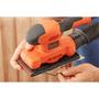 Imagem de Lixadeira Orbital Black Decker 220V BEW220 1/3 folha de lixa