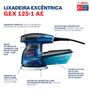 Imagem de Lixadeira Orbital Bosch GEX 125-1 AE 250W Disco De Lixa