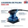 Imagem de Lixadeira Orbital Bosch GSS 140 Profissional 220W 