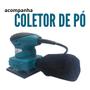 Imagem de Lixadeira Orbital C/ Coletor Pó 180watts 2 Lixas 220v