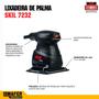 Imagem de Lixadeira Orbital De Palma 7232 200w Treme-treme Skil 220V