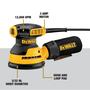 Imagem de Lixadeira Orbital DEWALT DWE6421K - 5 Polegadas, 12.000 OPM, com Fio