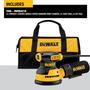 Imagem de Lixadeira Orbital DEWALT DWE6421K - 5 Polegadas, 12.000 OPM, com Fio