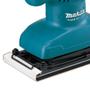 Imagem de Lixadeira Orbital Industrial 180W Ideal para Madeira MDF Com Lixa Abrasiva M9201B 127V Makita