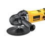 Imagem de Lixadeira Politriz 7 1250W Dewalt Dwp849X + Luva Microf 110V