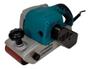 Imagem de Lixadeira Profissional de Banda Makita MT M9400B Azul-Turquesa 940W 220V