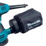 Imagem de Lixadeira Roto Orbital 125Mm Industrial 300W Com Lixa Saco Coletor BO5030 220V Makita