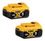 Imagem de Lixadeira Roto Orbital 20v 2 Baterias Dewalt Dcw210 S/carreg