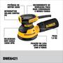 Imagem de Lixadeira Roto Orbital 5 Pol. 280W 220V DWE6421 DeWALT