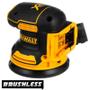 Imagem de Lixadeira Roto Orbital à Bateria 20V MAX 5 POL Brushless s/ Bateria e Carregador DCW210B DEWALT