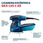 Imagem de Lixadeira Roto Orbital Bosch 5" 220V Excentrica GEX 125 