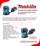 Imagem de Lixadeira Roto Orbital Dbo180z 18v de 5 Polegadas - Makita