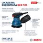 Imagem de Lixadeira Roto Orbital GEX 125 280W Bosch