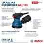Imagem de Lixadeira Roto Orbital Professional Bosch Gex 125  280W 127 ou 220V