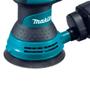 Imagem de Lixadeira Roto Orbital125Mm Industrial 300W Com Lixa Saco Coletor BO5030 110V Makita