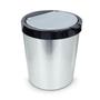 Imagem de Lixeira 10 Litros com Click Redonda - Arqplast