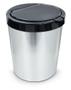 Imagem de Lixeira 10 Litros com Tampa Click Label Inox Arqplast