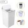 Imagem de Lixeira 11L com sensor: ideal para casa