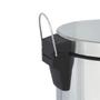 Imagem de Lixeira 12 Litros Ágata em Inox com Pedal - MOR