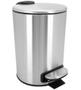 Imagem de Lixeira 12L Aço Inox Com Pedal