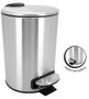 Imagem de Lixeira 12L Aço Inox Com Pedal