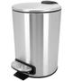 Imagem de Lixeira 12L Aço Inox Com Pedal