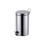 Imagem de Lixeira 20 Litros Aco Inox Linha Agata Mor 8224