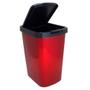 Imagem de Lixeira 9 Litros com Tampa Click Label Arqplast