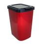 Imagem de Lixeira 9 Litros com Tampa Click Label Arqplast