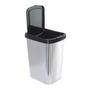Imagem de Lixeira 9 Litros com Tampa Click Label Arqplast