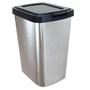 Imagem de Lixeira 9 lts c/ click lb sortidos primeira moagem - ARQPLAST