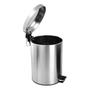 Imagem de Lixeira Aço Inox 5 Litros Com Pedal Clink