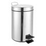 Imagem de Lixeira Aço Inox 5 Litros Com Pedal Clink
