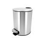 Imagem de Lixeira Aço Inox com Cesto Removível - 3 Litros - Mimo Style