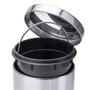 Imagem de Lixeira aço inox de 12 litros com cesto removível Healer