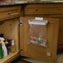 Imagem de Lixeira Acoplável Suporte Para Saco De Lixo Cozinha Banheiro Lavanderia Porta