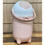 Imagem de Lixeira Antiodor Fraldas Bebe Lixo Mágico Banheiro Cozinha Rosa