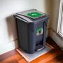 Imagem de Lixeira Arqplast 60L com Roda e Pedal: Mais Praticidade e Higiene para sua Casa ou Escritório, com Tampa Click e Design Moderno