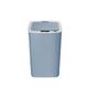 Imagem de Lixeira automatica 14 litros cesto de lixo com sensor inteligente banheiro cozinha 14l