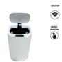Imagem de Lixeira Automática c/ sensor inteligente 10 Litros Branca - Cozinha Banheiro