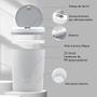 Imagem de Lixeira Automatica com Sensor 12L Lixeira Antiodor Inteligente Smart Toque Banheiro Cozinha Escritorio Quarto Sala