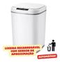 Imagem de Lixeira Automática Com Sensor De Aproximação Branca