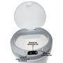 Imagem de Lixeira Automática Com Sensor Inteligente De Proximidade Branca 12 Litros Banheiro Cozinha