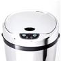 Imagem de Lixeira Automática Inox 12 Lts Premium Sensor Banheiro Kzi