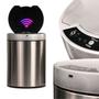 Imagem de Lixeira Automática Inox Com Sensor 6l Banheiro Cozinha