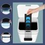 Imagem de Lixeira Automática Inteligente 15l Para Cozinha Banheiro