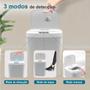 Imagem de Lixeira Automática Inteligente 15l Sensor Cozinha Kit C/2