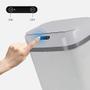 Imagem de Lixeira automatica inteligente 17,5l sensor luxo cozinha banheiro
