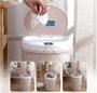Imagem de Lixeira Automática Inteligente Luxo Cozinha Banheiro 5 Lts