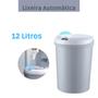 Imagem de Lixeira Automática Para Cozinha Banheiro Inteligente Lixo